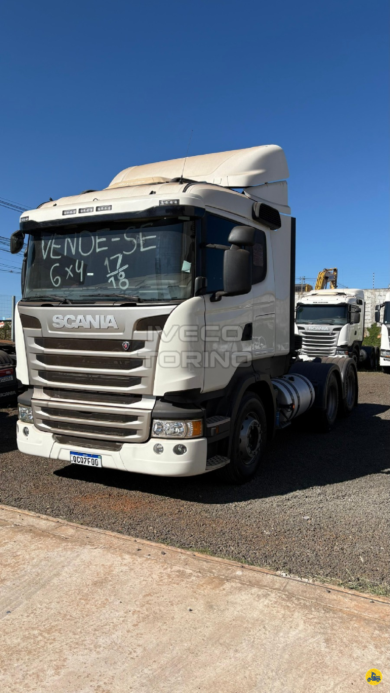 CAMINHAO SCANIA SCANIA R480 Cavalo Mecânico Cavalo 6x4 Torino - Iveco VARZEA GRANDE MATO GROSSO MT